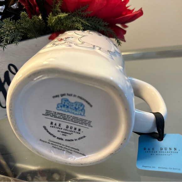 Rae Dunn White Mug with Festive Design - Picture 10 of 15